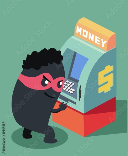 Skimming and fraud is crime