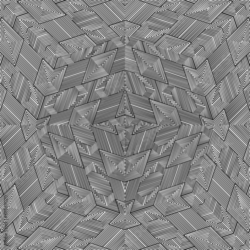 Black And White Pattern Vector