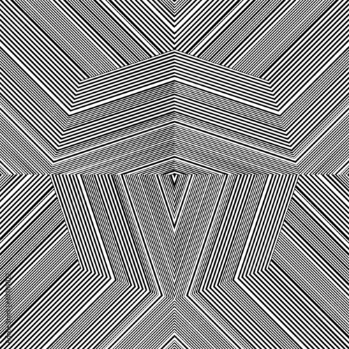 Black And White Pattern Vector