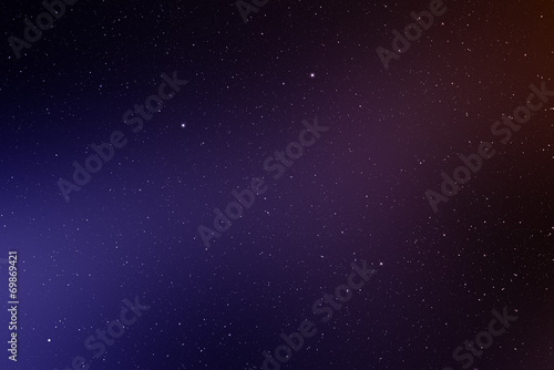 Space background with nebula. © Vladimir Arndt