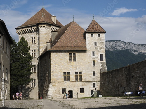 Castillo de Annecy en Francia