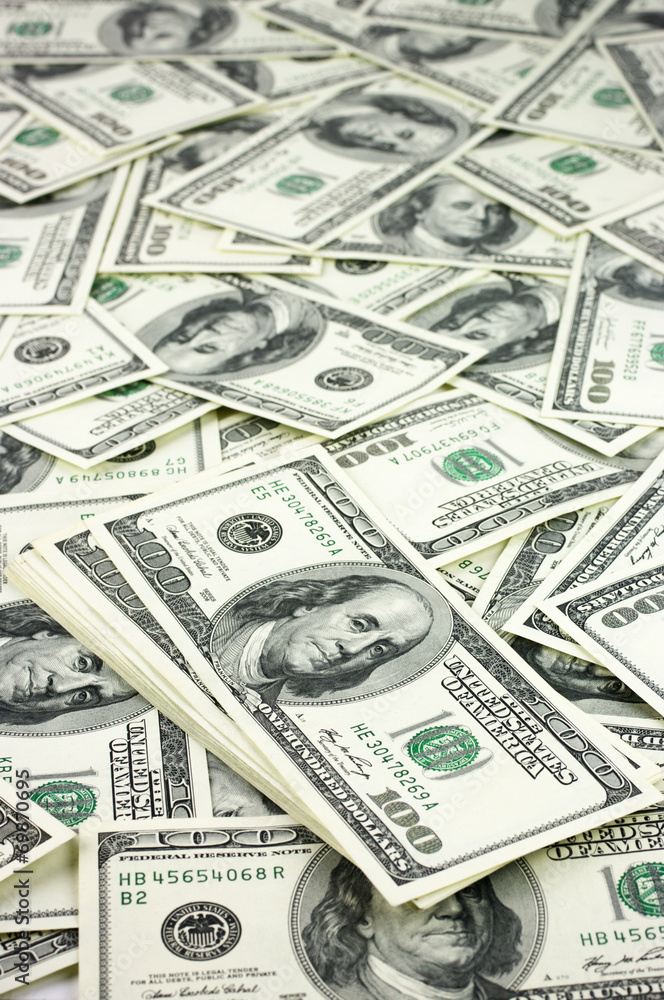 Money pile Money pile