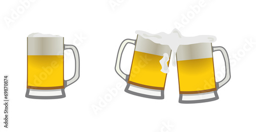 Beer mugs