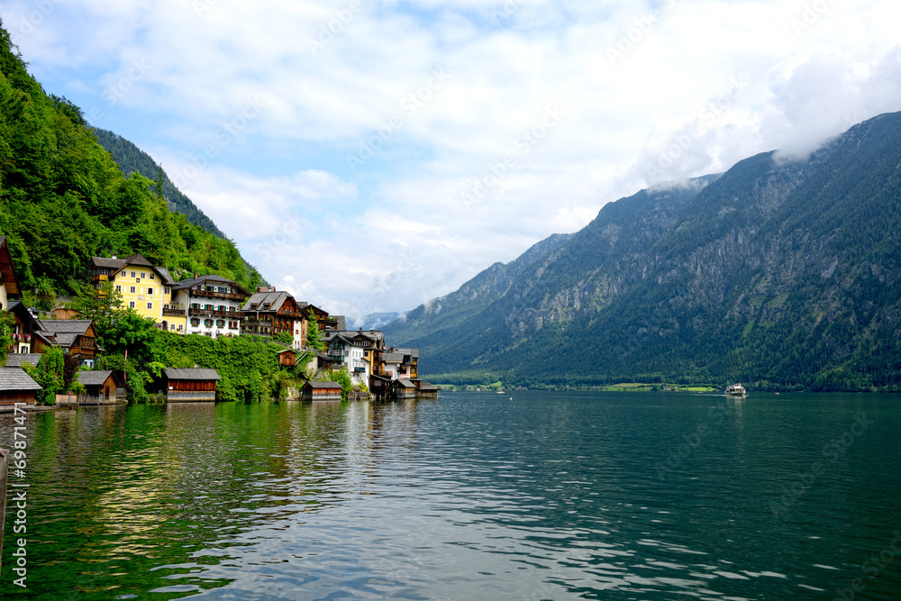 Fototapeta premium Hallstatt village