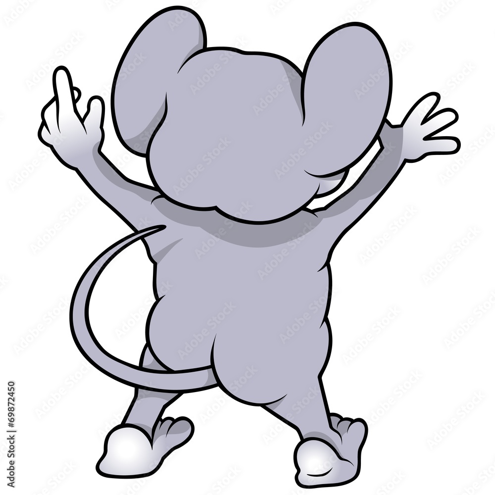 Mouse From Back Mouse From Back