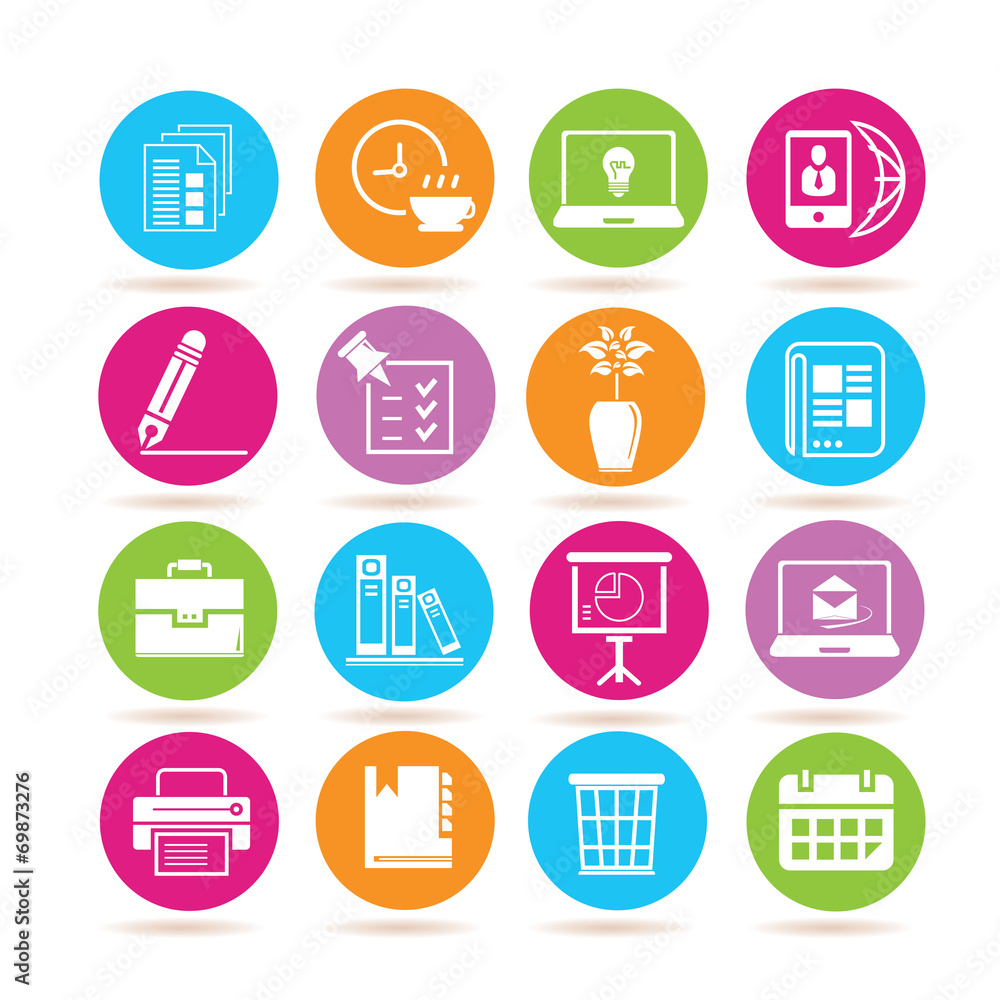 office icons office icons