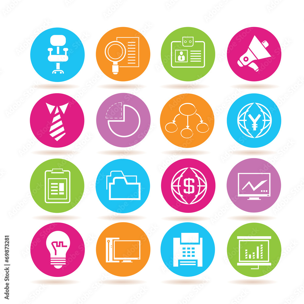 business icons business icons