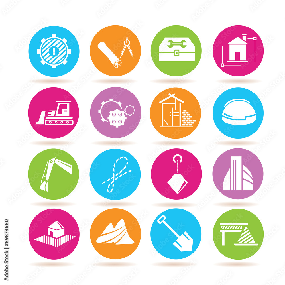 construction icons construction icons