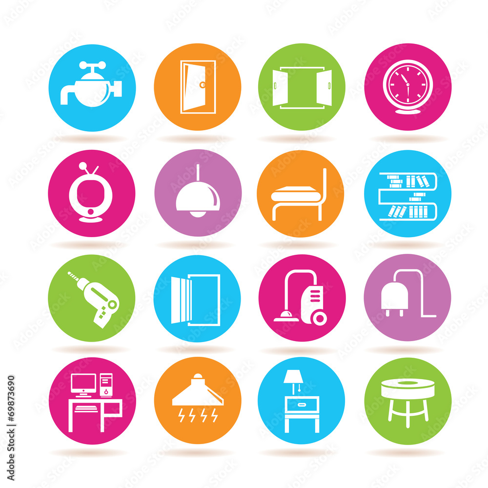furniture icons furniture icons