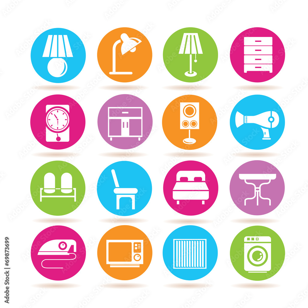 furniture icons furniture icons