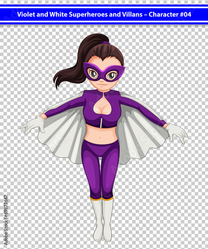 A female hero