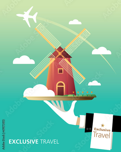 Netherlands, Dutch, Windmill