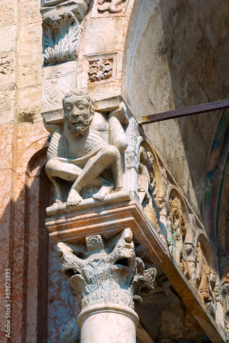 Basilica of San Zeno Verona - Italy photo