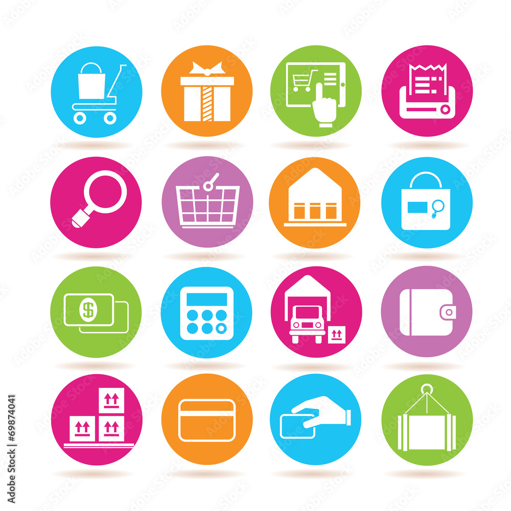 e commerce icons e commerce icons