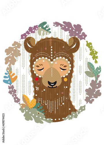 Bär im Winterschlaf