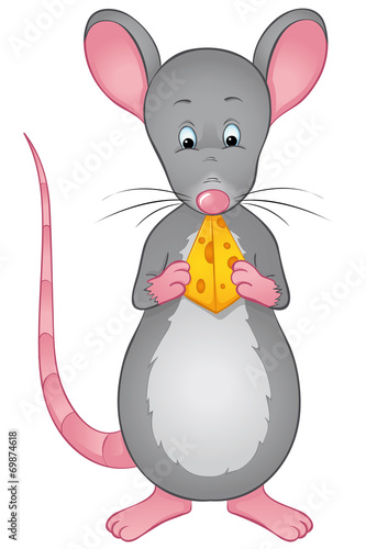 knabbernde Maus