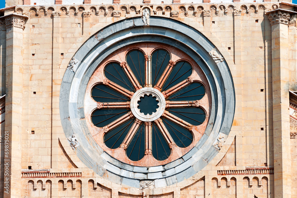Basilica of San Zeno Verona - Rose Window