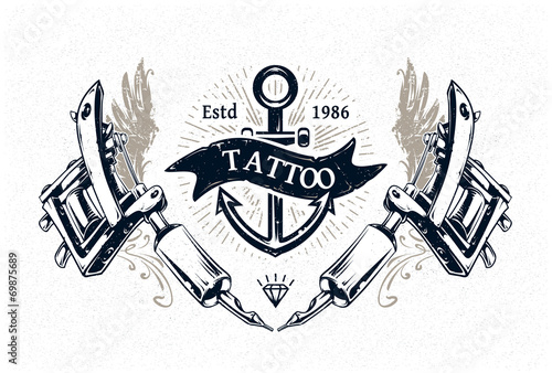 Tattoo Studio Poster