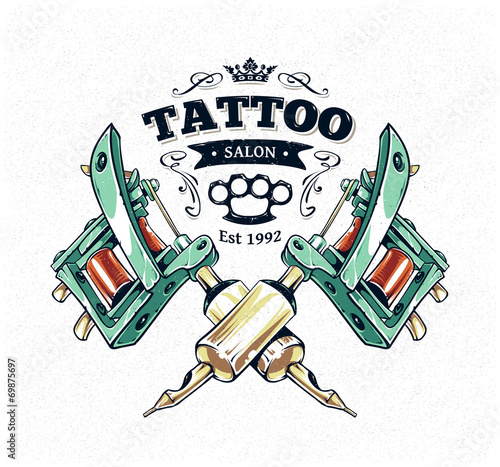 Tattoo Studio Poster