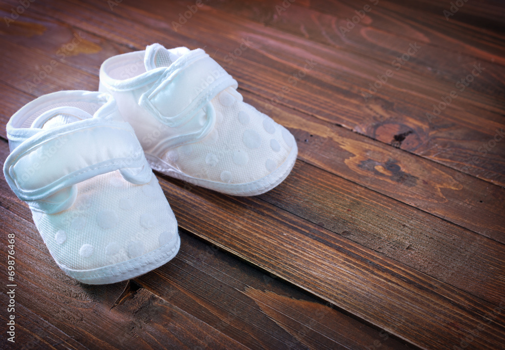 Little baby shoes Stock Photo | Adobe Stock