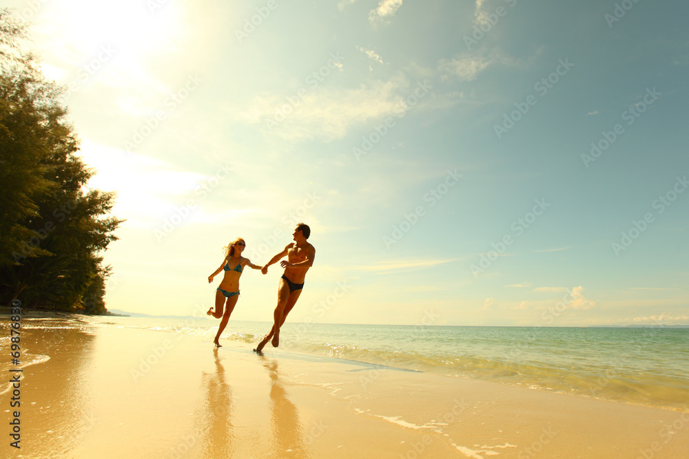 Fototapeta premium Couple