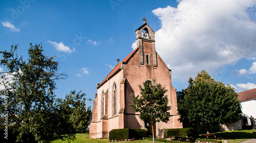 Obraz na płótnie Kirche in Düren w salonie