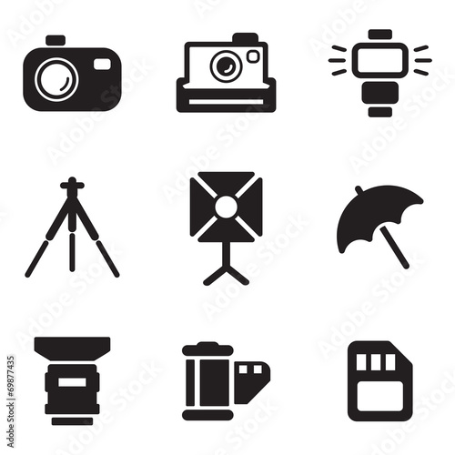 Photography Icons photo