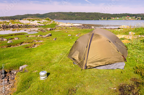 Norwegian wild camping