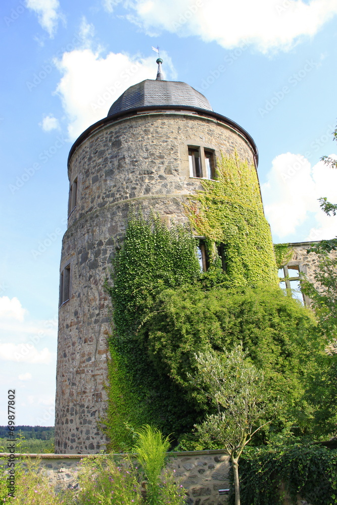 Eckturm der Sababurg