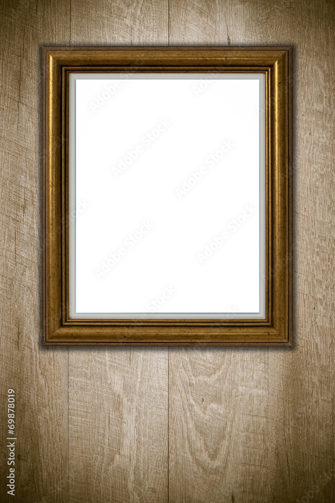 Old picture frame Old picture frame