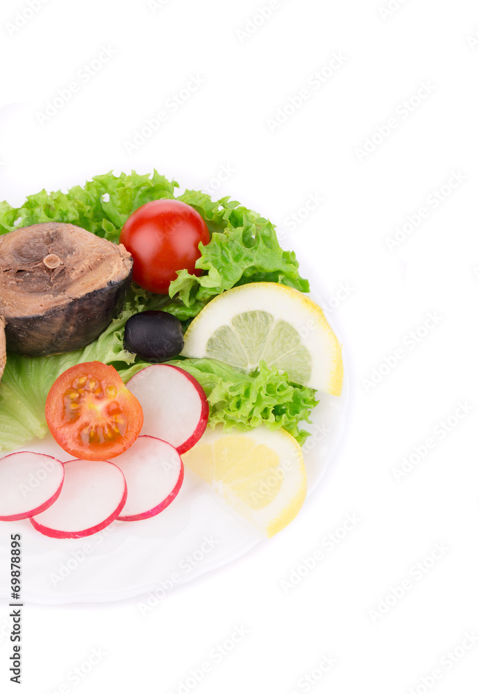 Tuna salad. Tuna salad.
