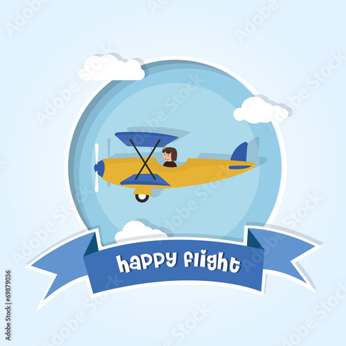 My first flight