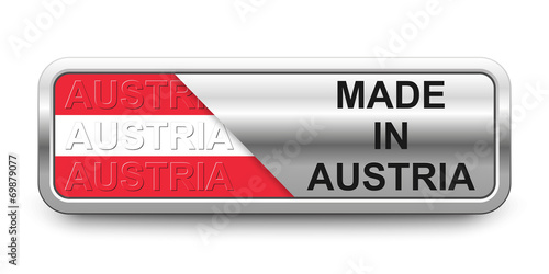 Made in Austria Button