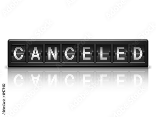 Canceled message.