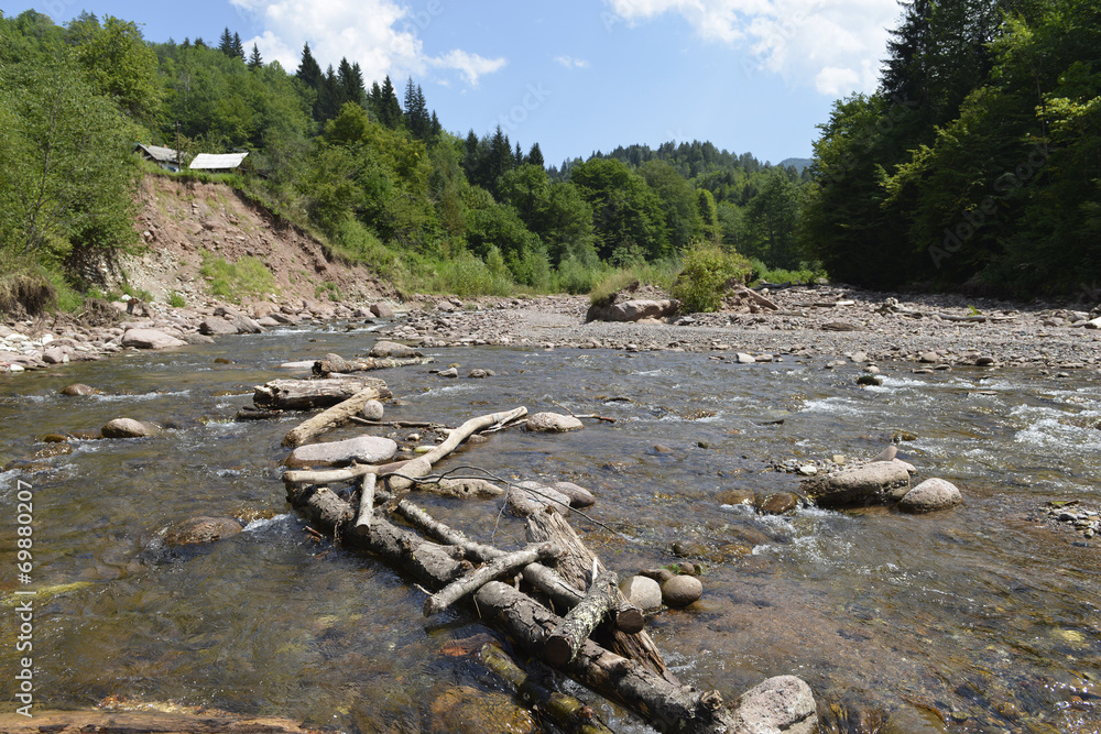 mountain river mountain river