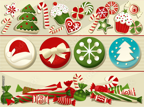 Christmas sweets