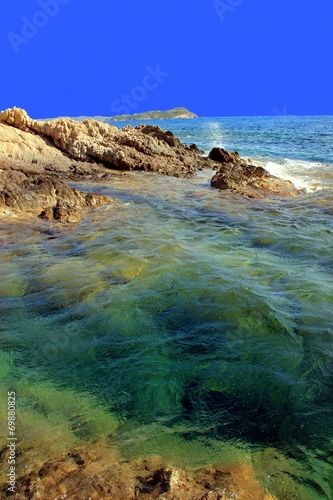 Sentier du littoral.