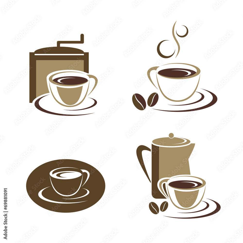 Coffee cup set Coffee cup set