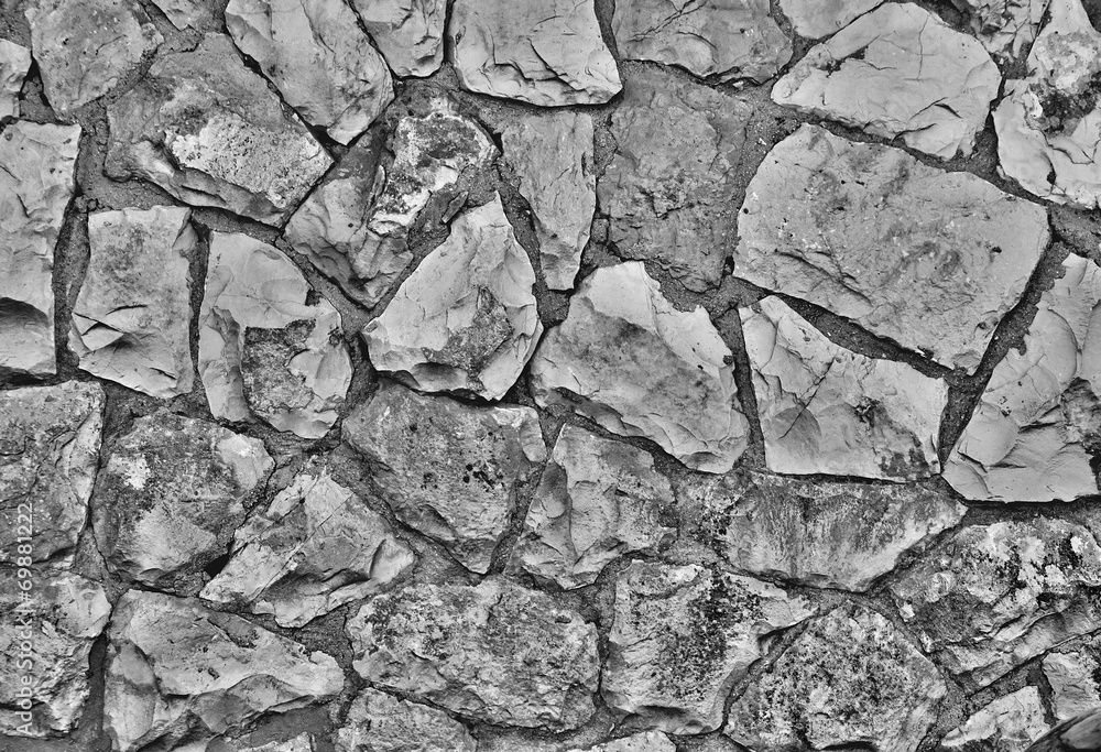 Texture of stone wall