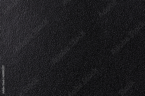 Wallpaper Mural Background with texture of black leather Torontodigital.ca
