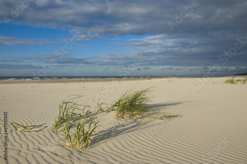 Baltic Sea coast