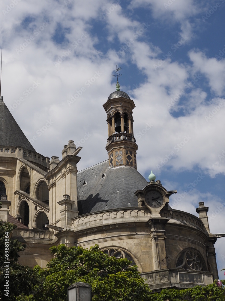 Iglesia de Sant Eustache en París