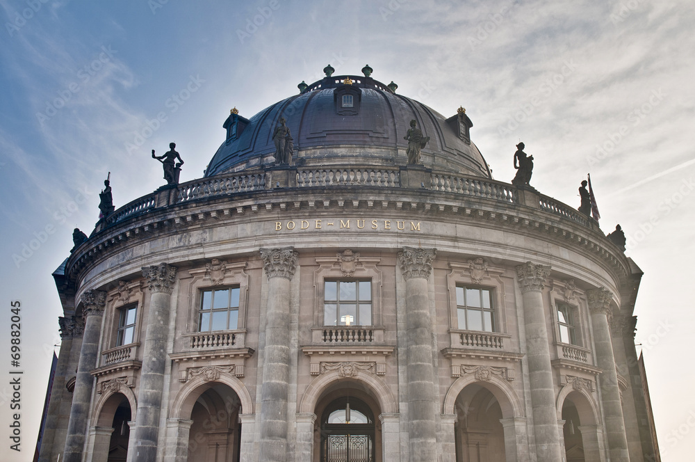 Obraz premium Bode Museum located on Berlin, Germany