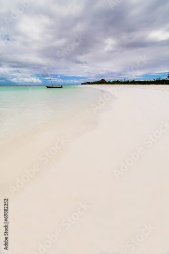 Paradice beach Zanzibar photo