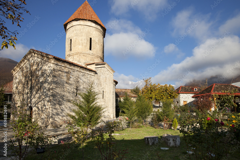 Albanian church in Azerbaijan