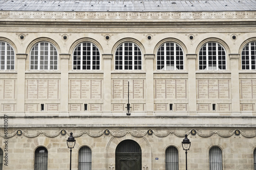 Paris, Bibliothèque Sainte Geneviève