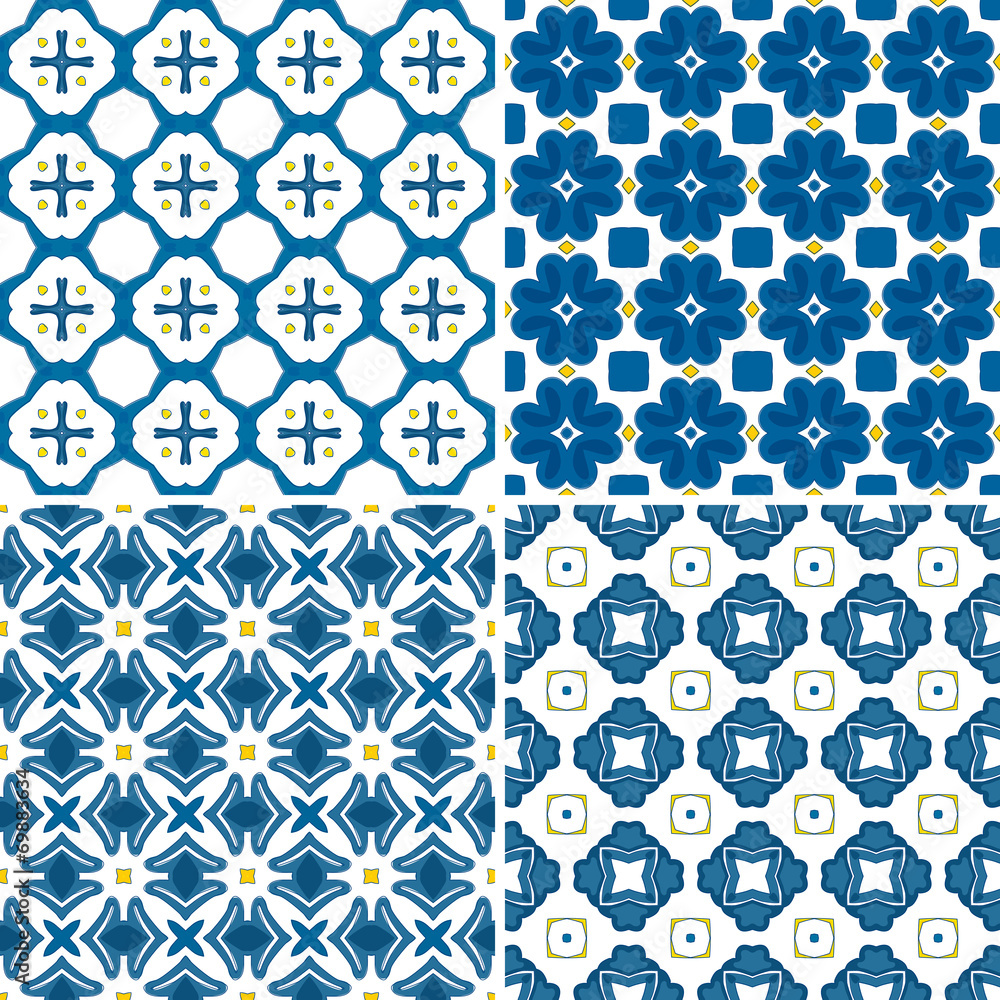 Portuguese tiles Portuguese tiles