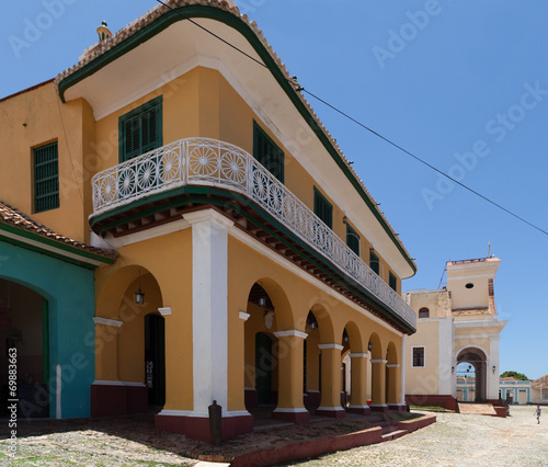 UNESCO Karibik Kuba Trinidad Architekturen und Geb  ude  10