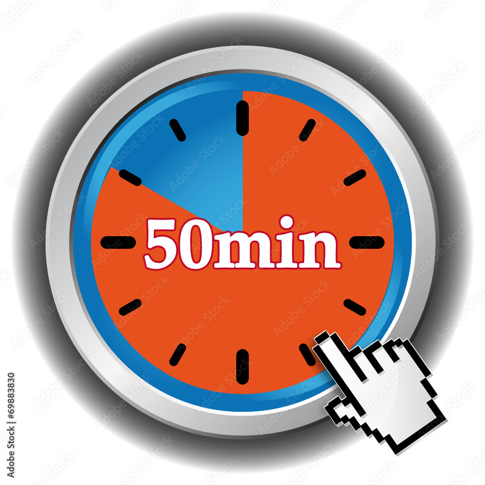 50 MINUTES ICON