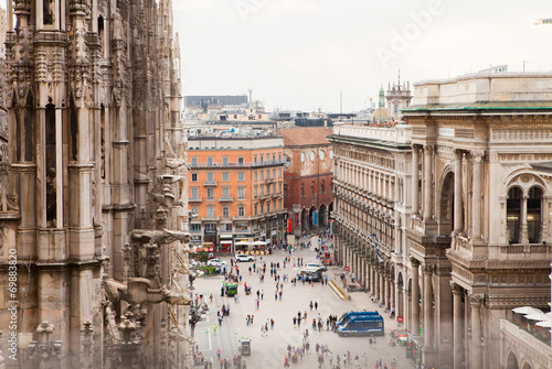 Duomo square © Elisa Locci
